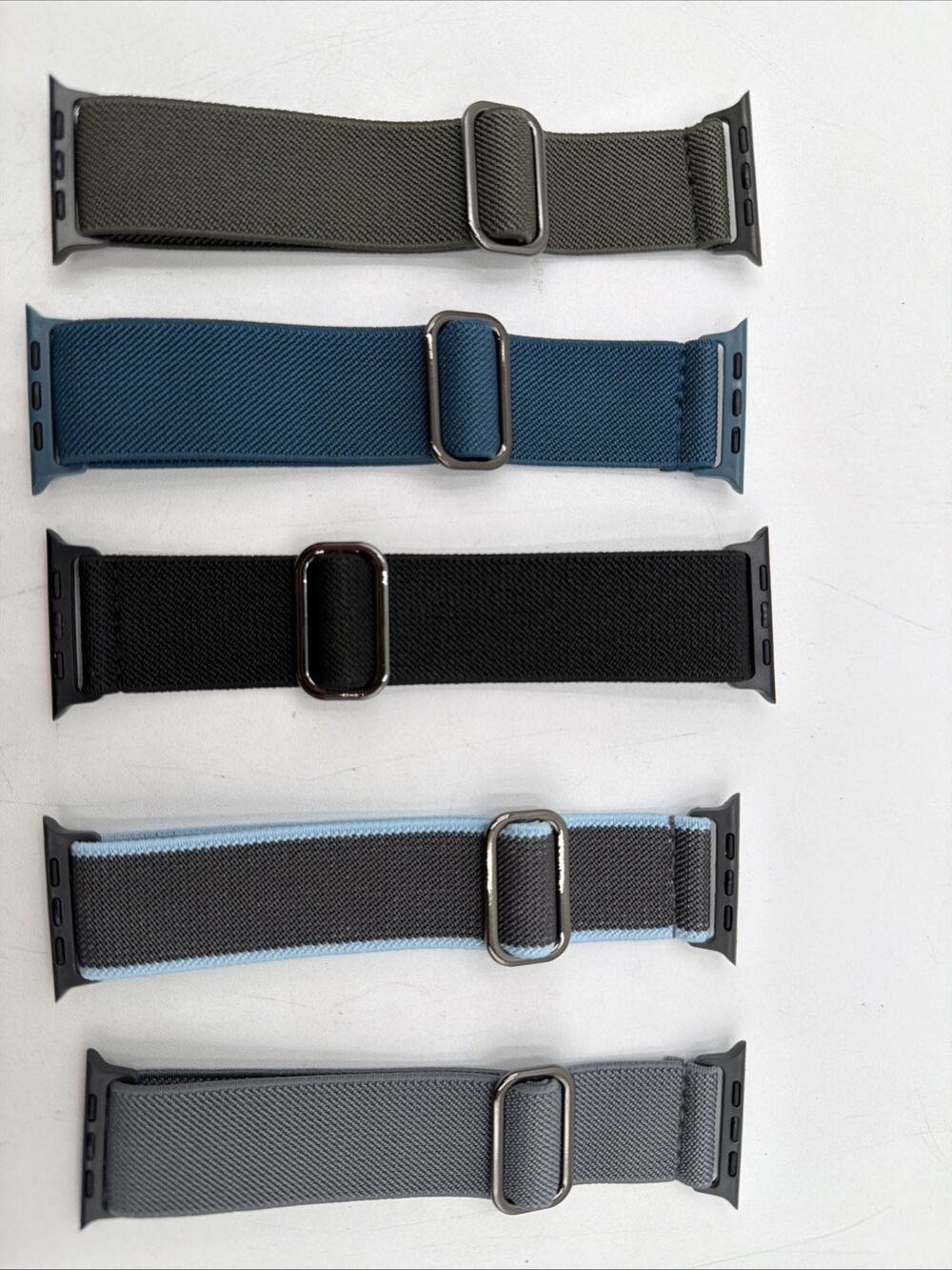 Adorve Stretchy Band Compatible with Apple Watch Bands 49-38mm